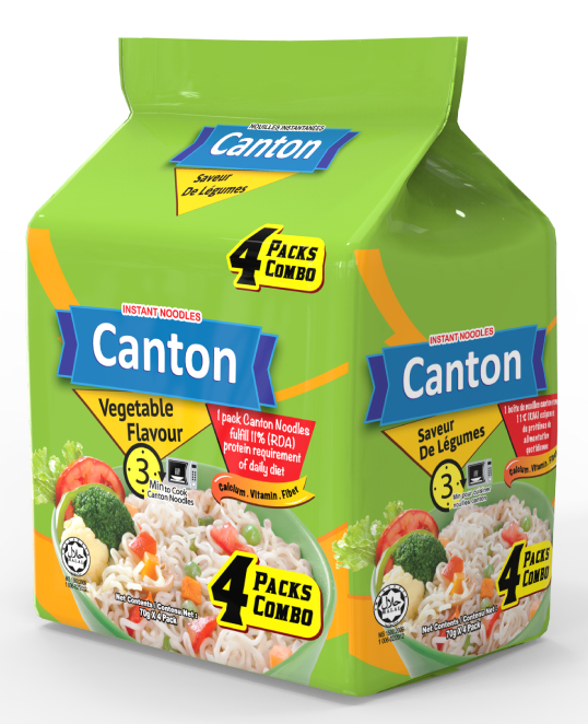 PRAN CANTON VEGETABLE (SINGLE)-70gm