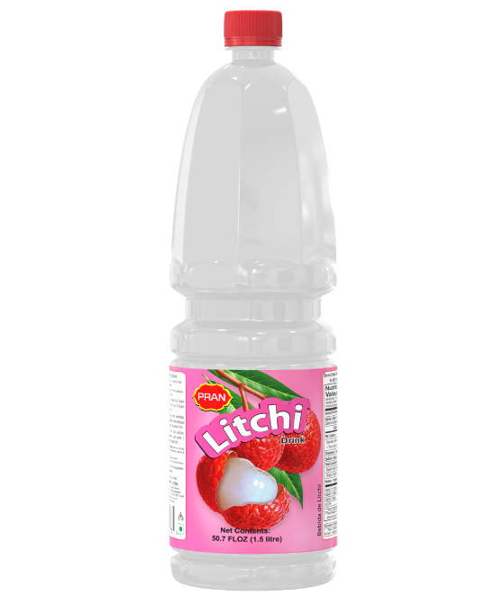 PRAN LITCHI JUICE-1500ml