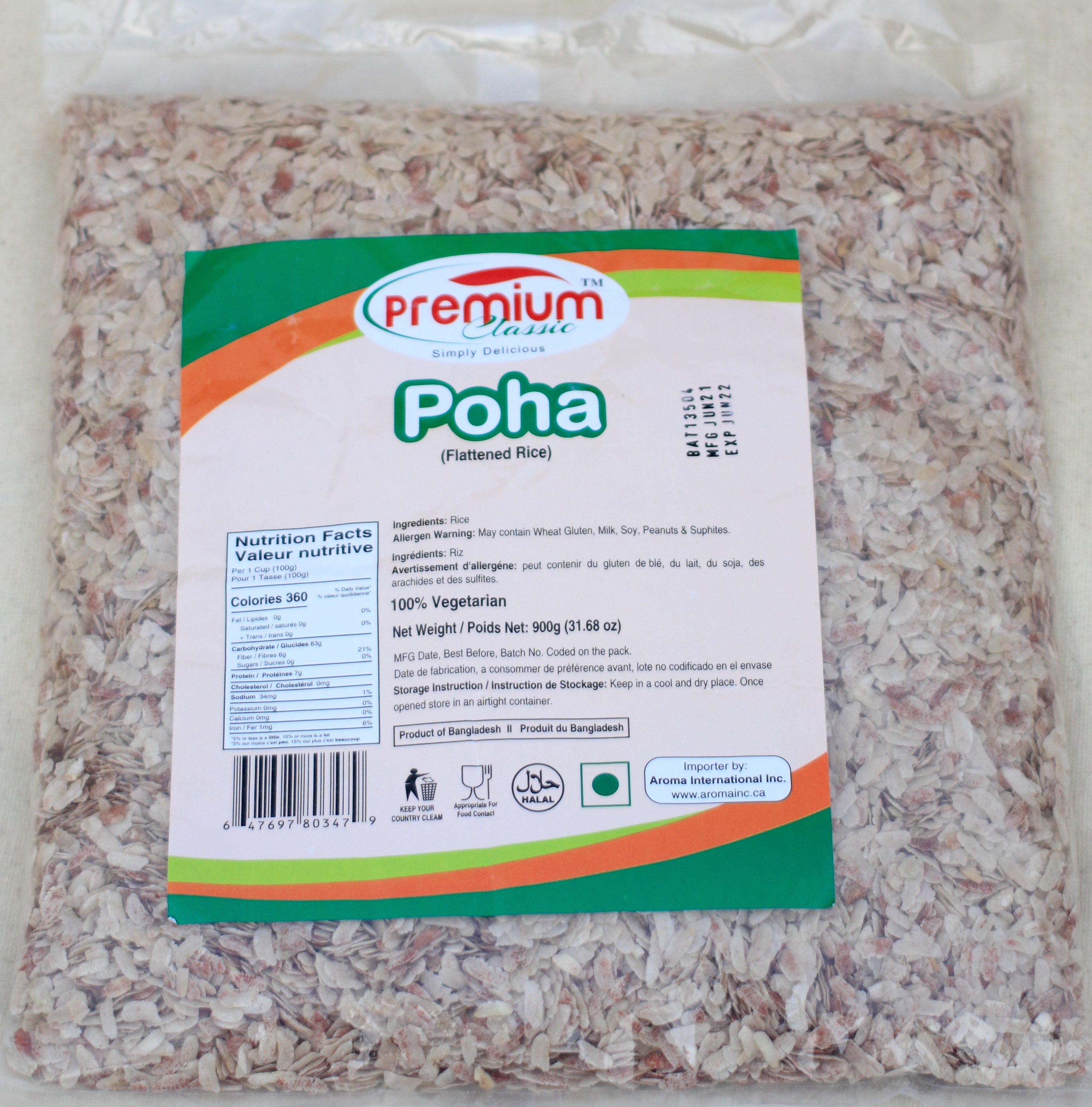 Aroma International Inc.