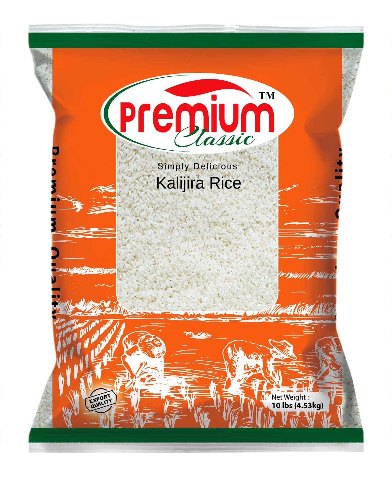 PREMIUM CLASSIC KALIJEERA RICE - 10 LBS X 4 PACKS